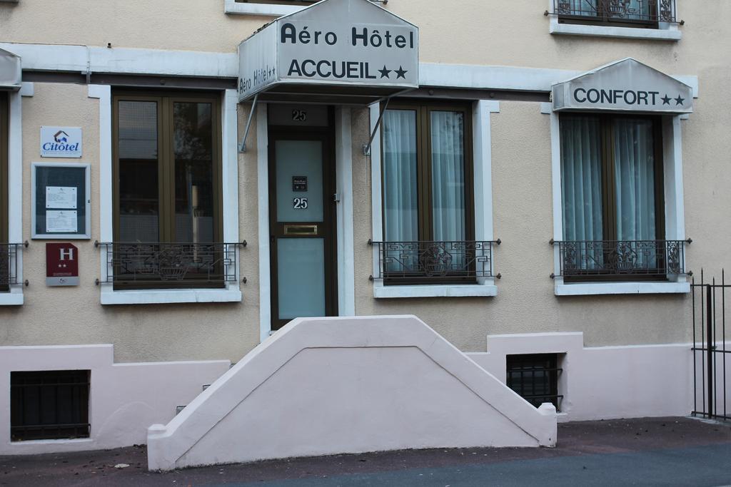 Cit'Hotel Aero-Hotel Le Blanc-Mesnil Exterior photo
